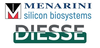 Menarini Silicon Biosystems and DIESSE Logos