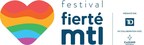 Launch of the Fierté Montréal Festivities from August 1 to 7 at the Esplanade of the Olympic Park, Downtown and in the Village