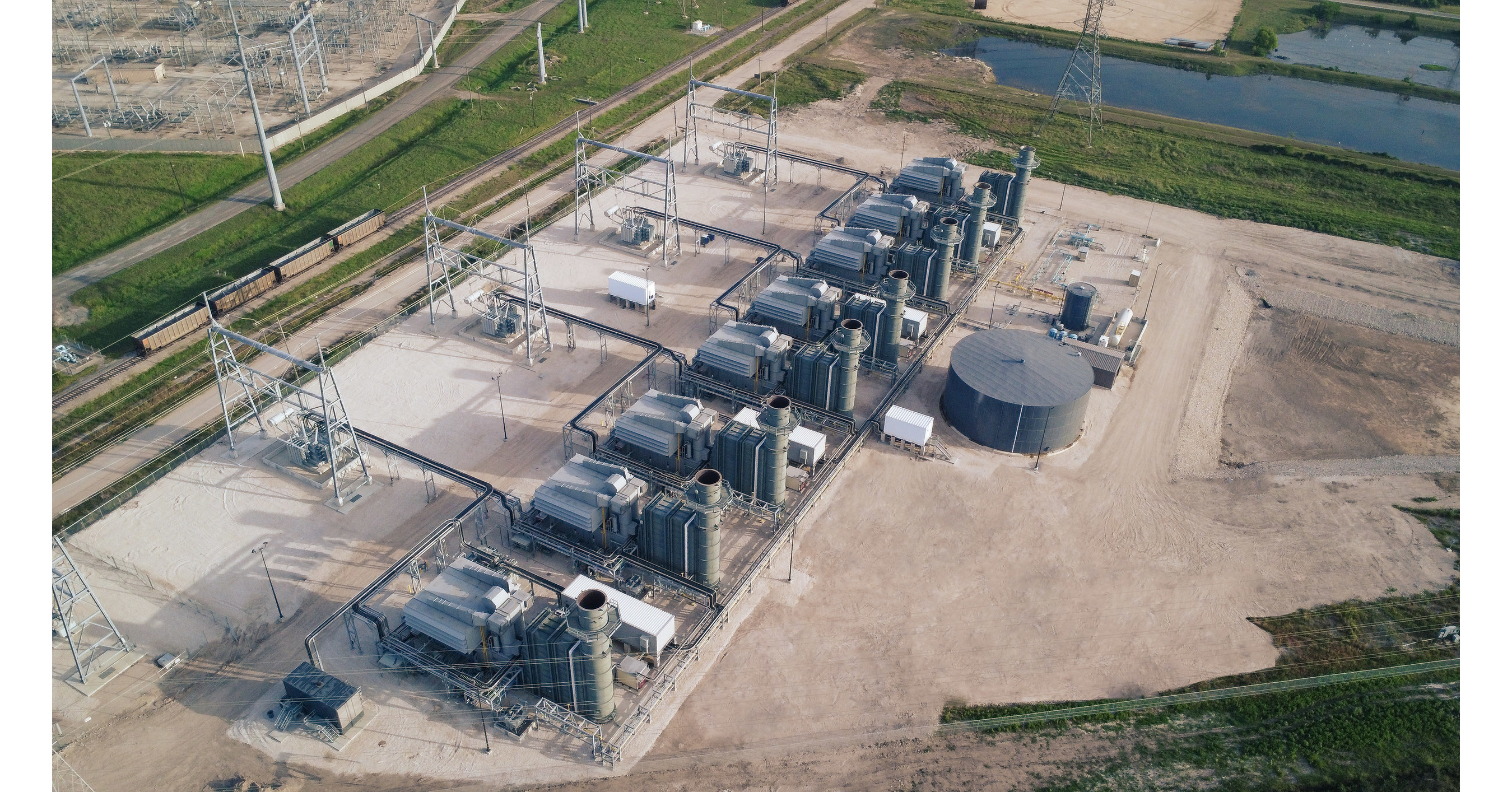 WattBridge Commissions New 288-MW Peaking-Power Facilityin Fort Bend  County, Texas