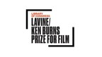 TOP SIX FINALISTS ANNOUNCED FOR FOURTH ANNUAL LIBRARY OF CONGRESS LAVINE/KEN BURNS PRIZE FOR FILM