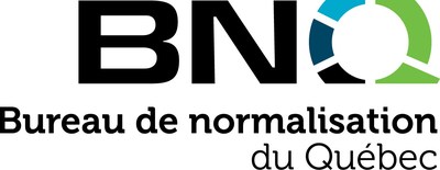 Logo BNQ (Groupe CNW/Bureau de normalisation du Québec (BNQ)) Logo BNQ (Groupe CNW/Bureau de normalisation du Québec (BNQ))