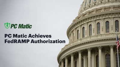 Today, American-based cybersecurity firm, PC Matic, announced it has received authorization from the Federal Risk and Authorization Management Program (FedRAMP) for its federal application execution control solution, PC Matic Federal. PC Matic’s Authorization to Operate (ATO) is at the moderate impact level through partnership from the U.S. Small Business Administration (SBA).