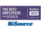 NiSource wins Forbes Award as one of the Best Employers for Women in 2022