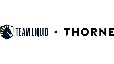 Thorne and Team Liquid announce multi-year collaboration as Thorne becomes the official Health and Wellness Partner of Team Liquid (PRNewsfoto/Thorne HealthTech, Inc.)