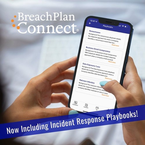Breach Plan Connect® Now Including Incident Response Playbooks!
