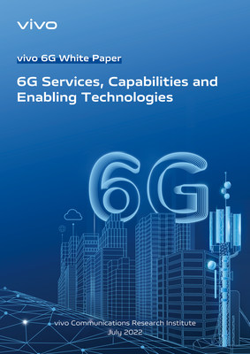vivo releases its third 6G white paper: “6G Services, Capabilities and Enabling Technologies”