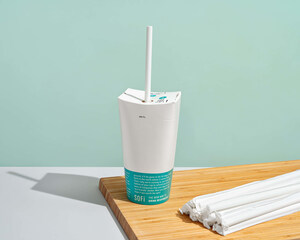 SOFi Paper Products Unveils the SOFi Cold Cup, the First Biodegradable Cup to Eliminate a Lid