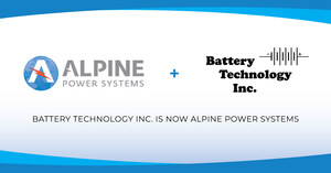 Battery Technology Inc. Joins Forces with Alpine Power Systems