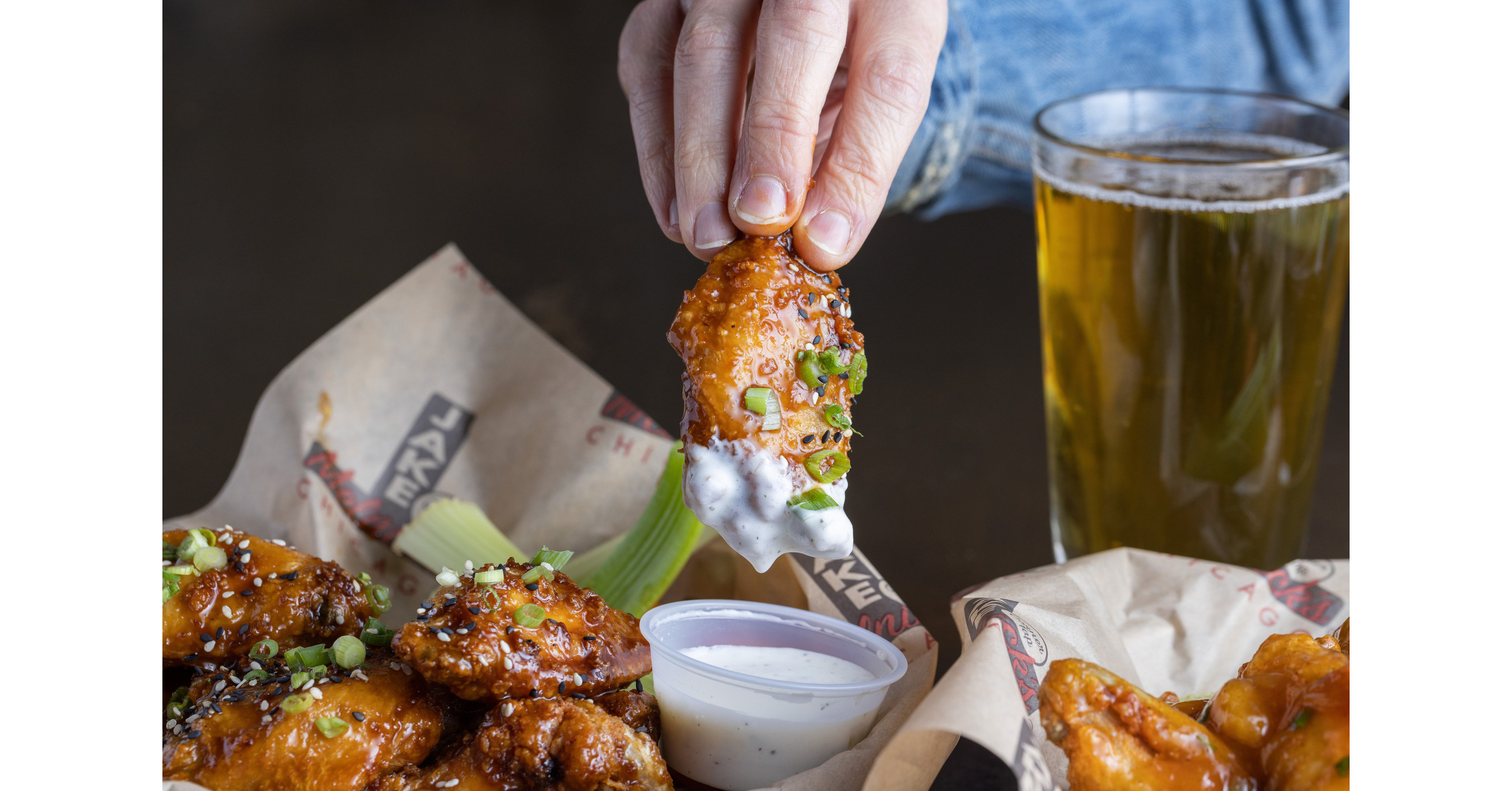 These Korean-style Chicken Wings in Yakima are So Sticky They Give you a  Glove