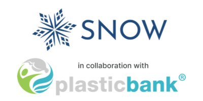 SNOW in collaboration with Plastic Bank