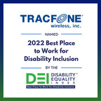TRACFONE WIRELESS, INC. NAMED "BEST PLACE TO WORK FOR DISABILITY INCLUSION" FOR THIRD CONSECUTIVE YEAR BY DISABILITY EQUALITY INDEX®