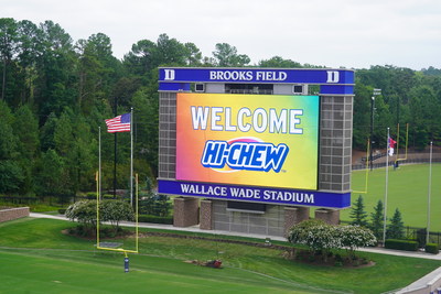 HI-CHEW™ Teams Up with Duke University Athletics