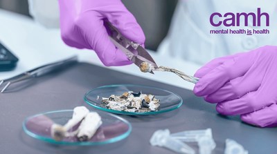 CAMH receives first Canadian federal (CIHR) grant to study psilocybin (CNW Group/Centre for Addiction and Mental Health)