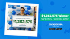 Colorado Woman Ordered Winning $1.3 Million Lotto Ticket on Jackpocket