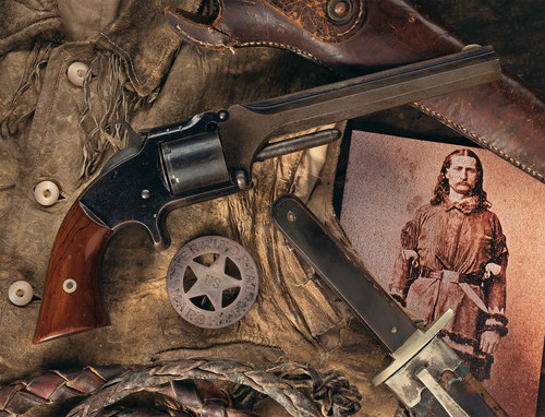 Will Bill Hickok's Deadwood Revolver