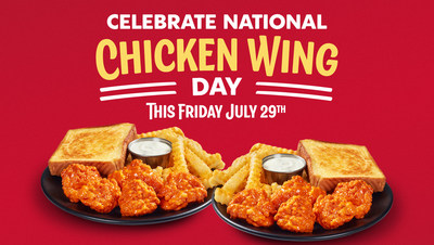 Zaxby’s celebrates National Chicken Wing Day with Boneless Wings Meal. BOGO deal is good through Zaxby’s app all day long on July 29, 2022.