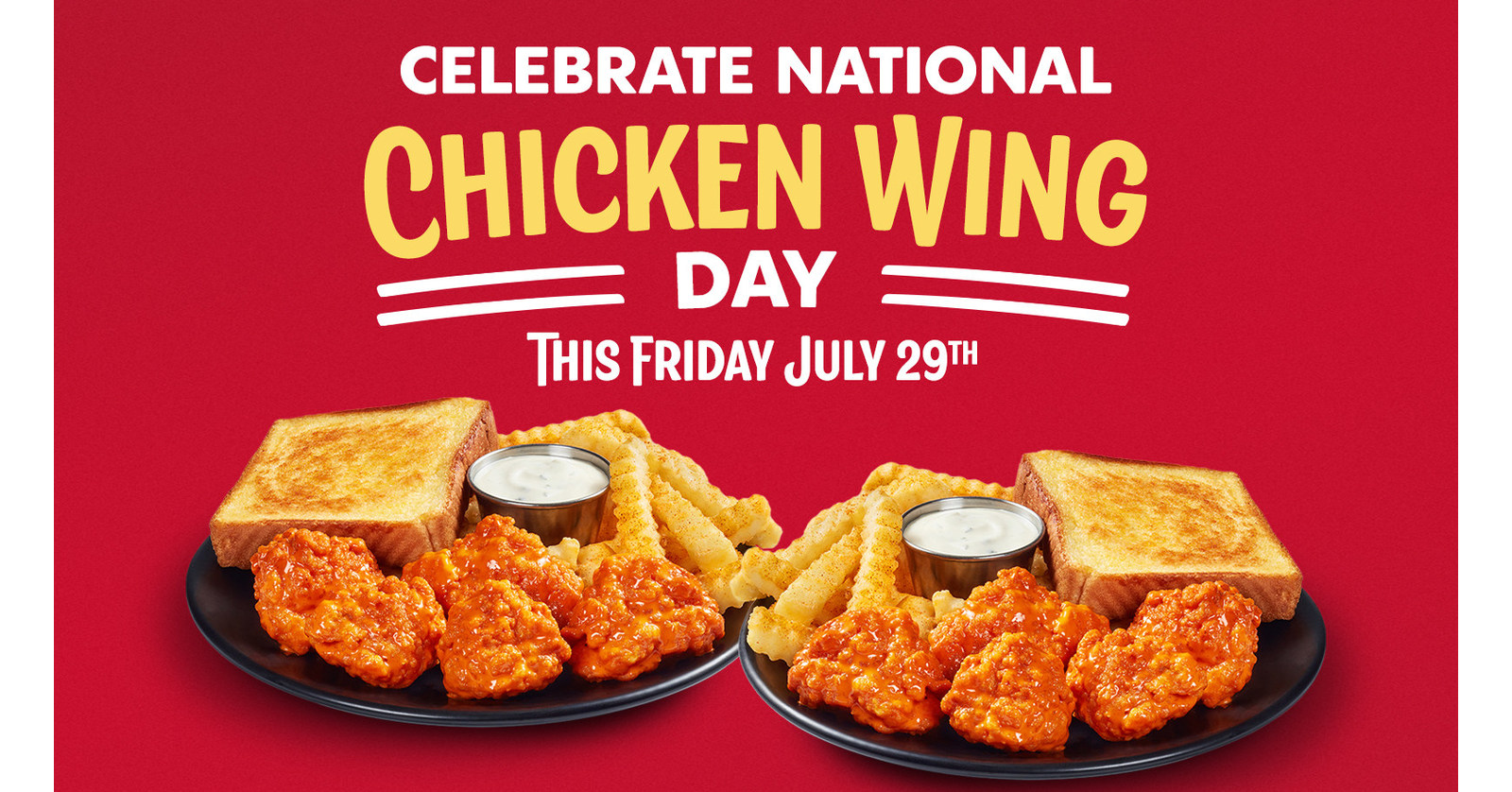 to National Chicken Wing Day!