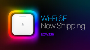 EnGenius Now Shipping Its First Ever Wi-Fi 6E Access Point for the SMB Market