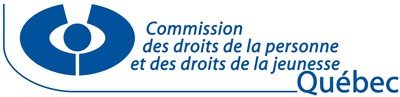 Commission des droits de la personne et des droits de la jeunesse Logo (CNW Group/Commission des droits de la personne et des droits de la jeunesse)