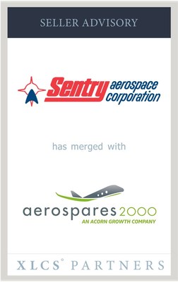 XLCS Partners advises Sentry Aerospace in merger with Aerospares 2000