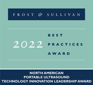 Clarius Applauded by Frost &amp; Sullivan with 2022 North American Portable Ultrasound Technology Innovation Leadership Award for Enabling High-Quality and More Affordable Ultrasound Imaging With its 