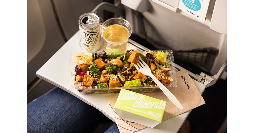 Alaska Airlines cooks up new vegan and plant-based options for travelers seeking fresh, healthy options - Vimarsana News