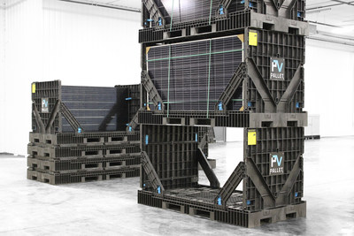 BayWa r.e. Partners with PVpallet to Distribute Reusable Solar Module Shipping Solution