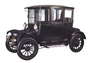 Thomas Edison NFT Project announces rare 1913 Electric Vehicle up for Auction