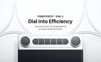 Huion dévoile une tablette Bluetooth à stylet innovante avec contrôleurs à deux boutons : Inspiroy Dial 2