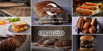 New Water Capital Partners LP II Acquires Klosterman Baking Company