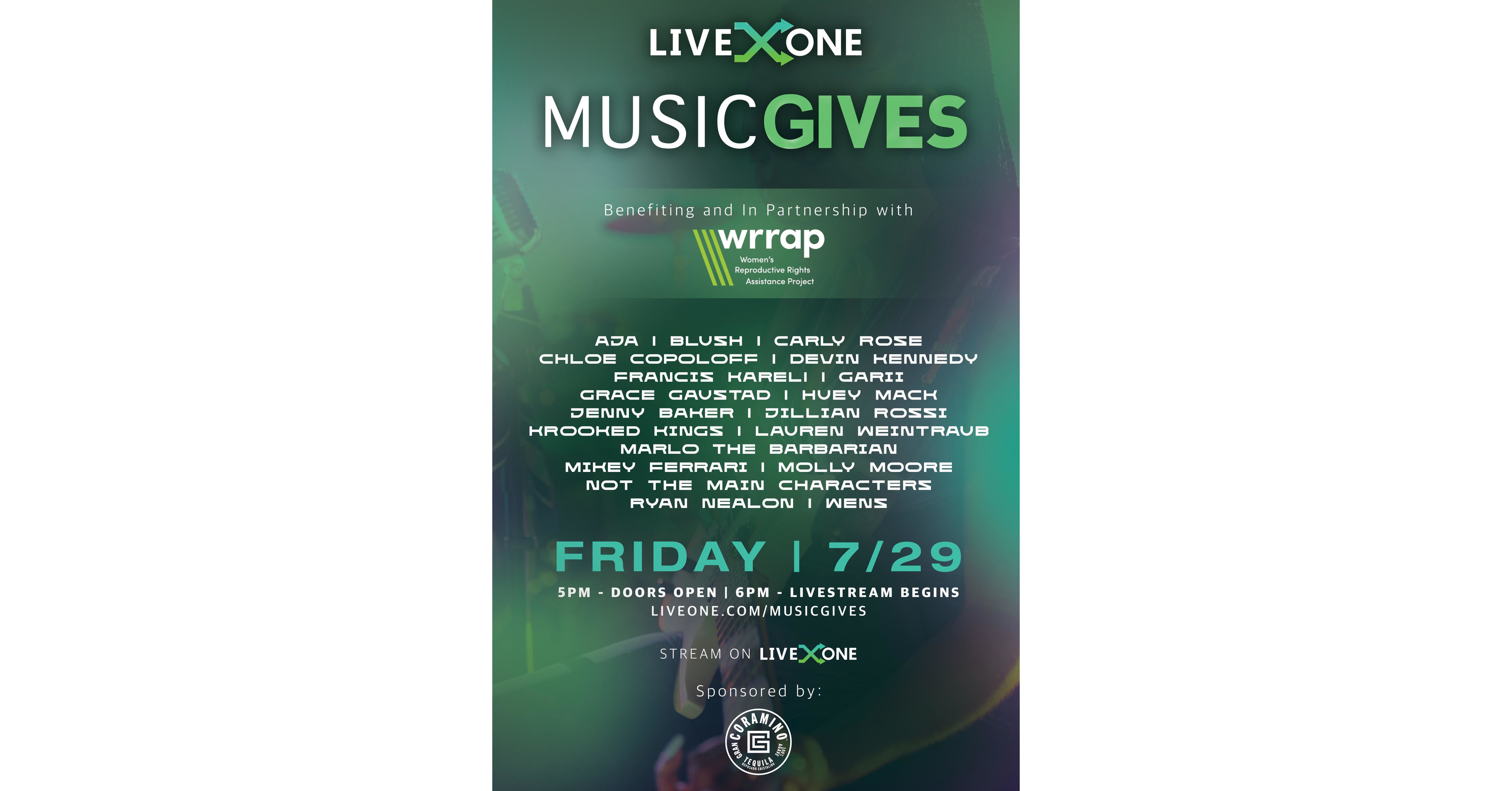 liveone-expands-music-lives-franchise-to-unify-the-world-around-music