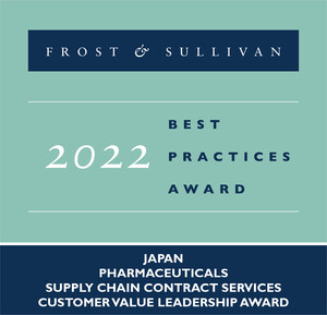 Bushu Pharma Lauded by Frost &amp; Sullivan for Enabling the Launch of Specialty Drugs in Japan and Asia-Pacific and Offering Customer Value with Its Advanced Gateway to Asia Services