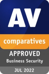 AV-Comparatives Test Results &#x2013; Enterprise Security (PRNewsfoto/AV-Comparatives)