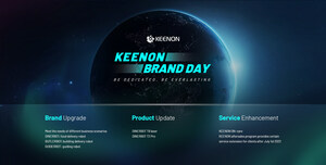 KEENON Robotics célèbre la journée de sa marque avec une triple surprise