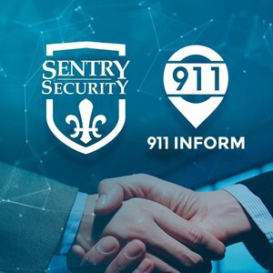 Sentry Security Enters a Strategic Partnership with 911INFORM and RapidSOS