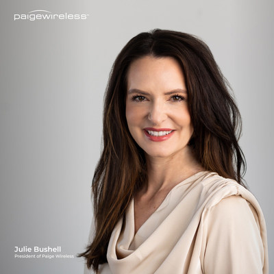 Julie Bushell President of Paige Wireless