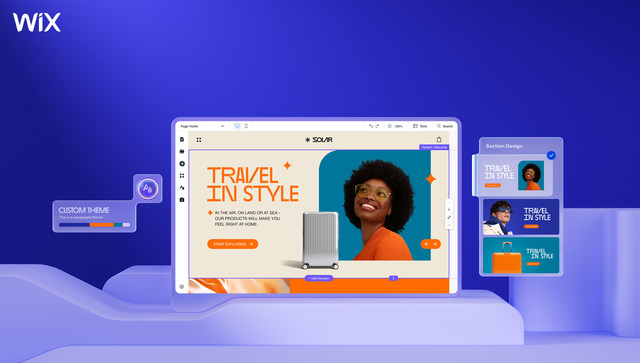 Wix Unveils New Editor Experience With Leading Edge AI And Advanced Wix Unveils New Editor Experience With Leading Edge AI And Advanced