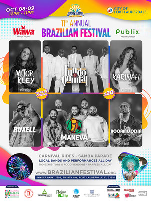 (PRNewsfoto/South Florida Brazilian Festival)