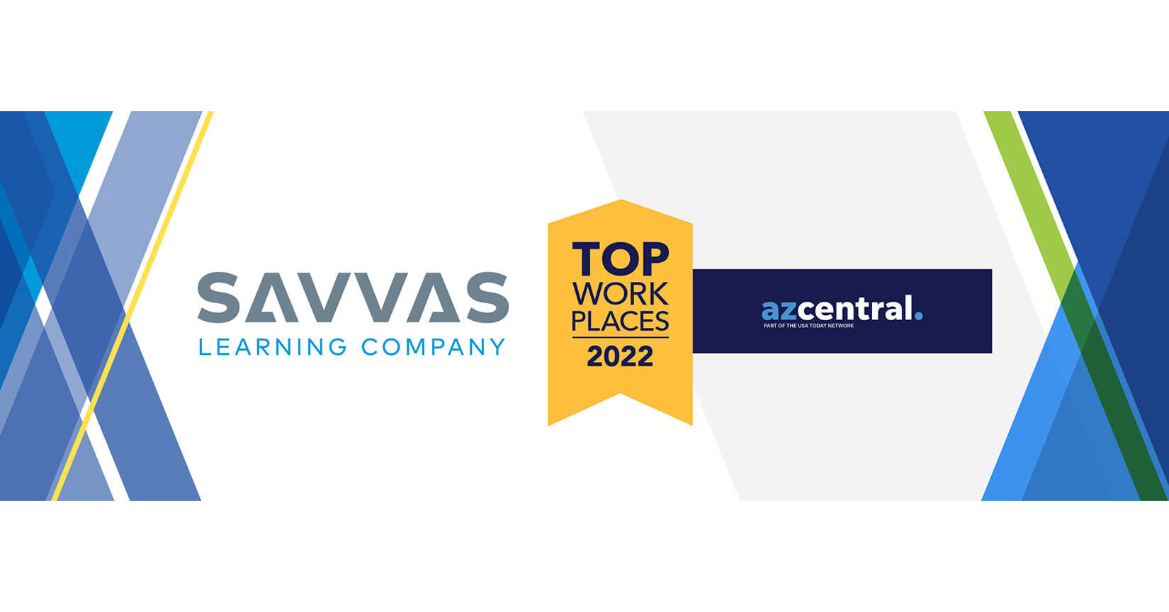 Savvas Learning Company Named an Arizona Top Workplace for 2022