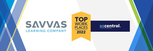 Savvas Learning Company Named an Arizona Top Workplace for 2022