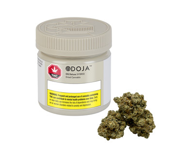 Doja OG Deluxe 3.5g (CNW Group/Canopy Growth Corporation)