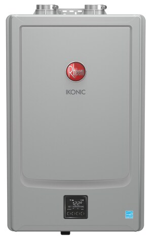 Rheem® IKONIC™ Establishes the New Standard in Tankless Gas Water Heaters with Super High Efficiency, Smart, Sustainable Technology