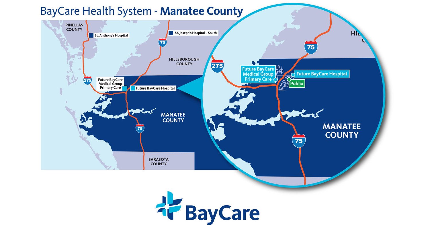 BayCare Plans New Hospital in Manatee County