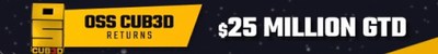 Americas Cardroom Brings Back $25 Million OSS Cub3d as Part of 21st Anniversary
