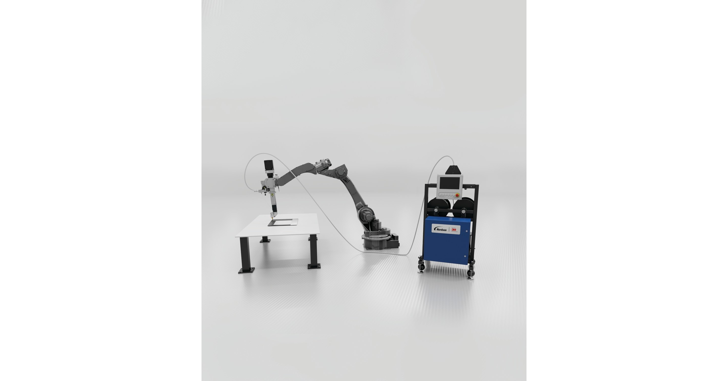 3M and Nordson introduce a new automated bonding system that provides a