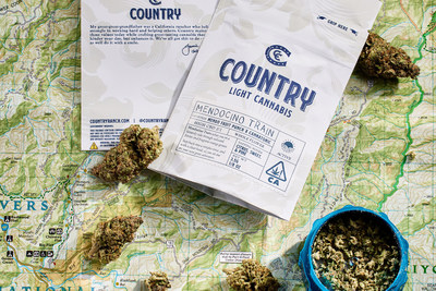 Country Cannabis' latest release - Mendocino Train - is a rare 2:1 CBD - to - THC flower inspired by the historic Mendocino ?Skunk Train' in Fort Bragg, CA.
