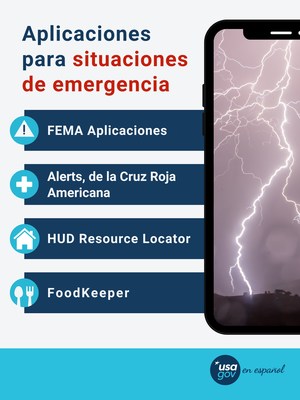 Applicaciones para situaciones de emergencia