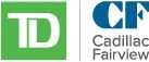 TD Bank Group and Cadillac Fairview Logos (CNW Group/Cadillac Fairview Corporation Limited)
