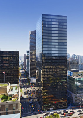 700 West Georgia Street (CNW Group/Cadillac Fairview Corporation Limited)