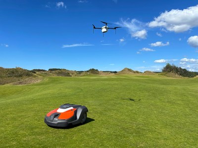 Husqvarna and GreenSight Inc. unite to launch first major turf management software including autonomous mowing systems.